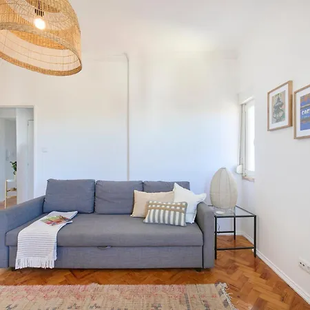 Sunny Graca, River View, By Timecooler 아파트 리스본