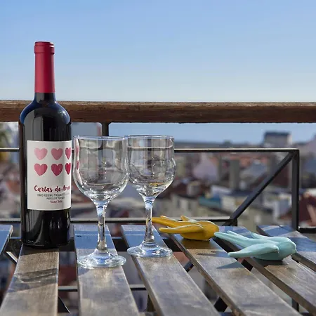 Sunny Graca, River View, By Timecooler * Лісабон