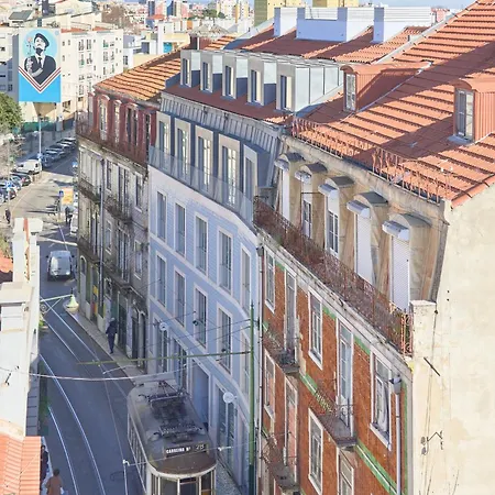 公寓 Sunny Graca, River View, By Timecooler Lisboa