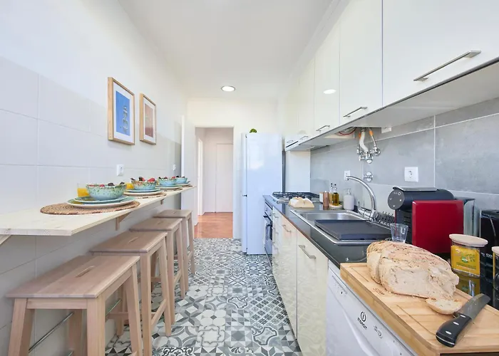 דירה Sunny Graca, River View, By Timecooler