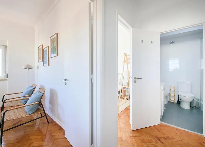 Sunny Graca, River View, By Timecooler Apartment Lisbon