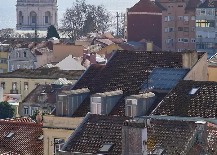 Sunny Graca, River View, By Timecooler Apartment Lisbon