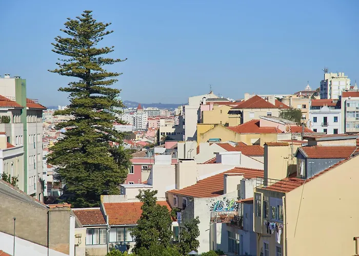 Sunny Graca, River View, By Timecooler * ליסבון