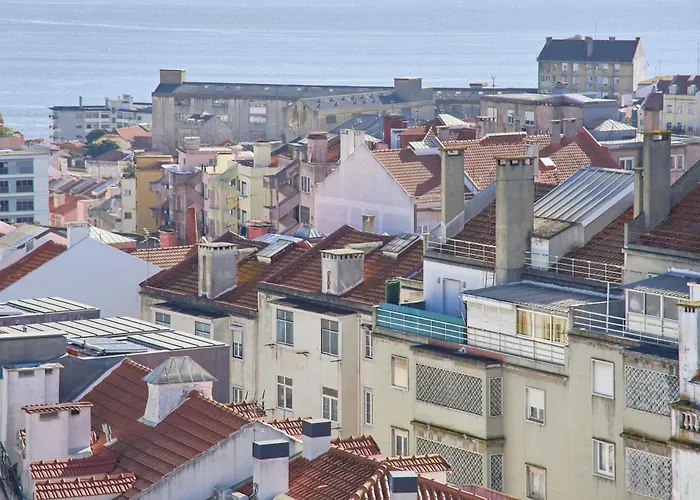 Apartment Sunny Graca, River View, By Timecooler Lisbon