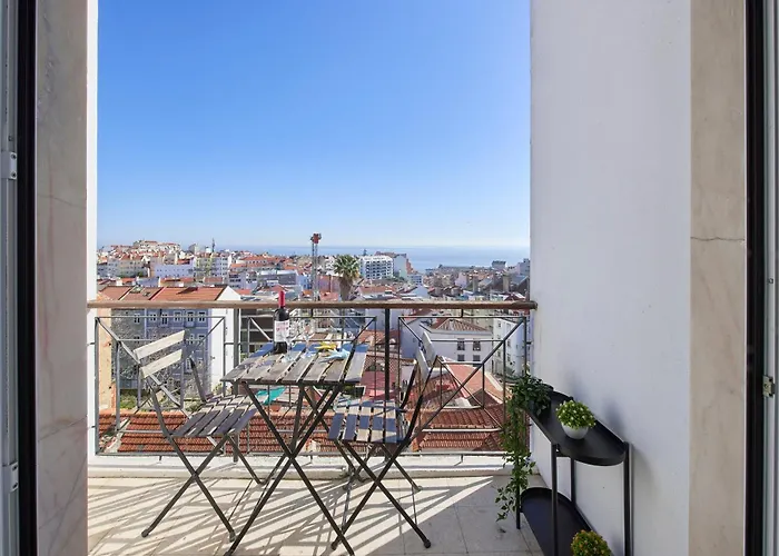 Sunny Graca, River View, By Timecooler Apartment Lisbon