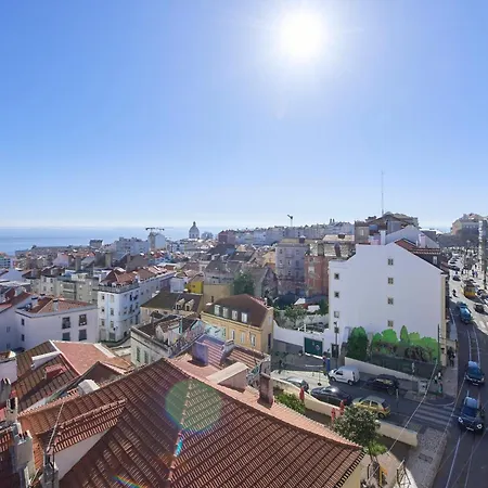 Sunny Graca, River View, By Timecooler شقة Lisboa