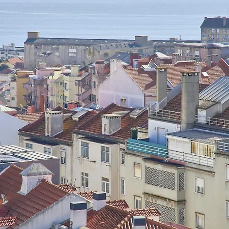 Διαμέρισμα Sunny Graca, River View, By Timecooler Lisboa