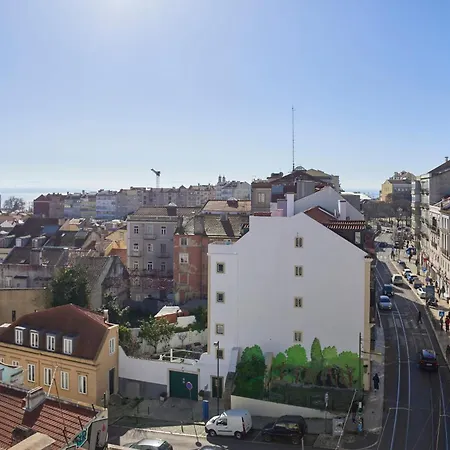 Sunny Graca, River View, By Timecooler Apartamento